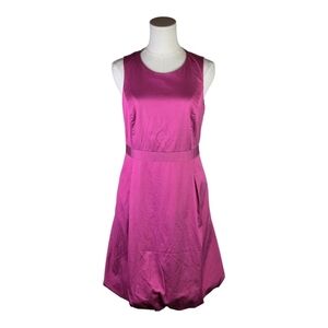 Jacob Juniors 5/6 Pink Bubble Hem Cocktail Party Dress Sleeveless Y2K